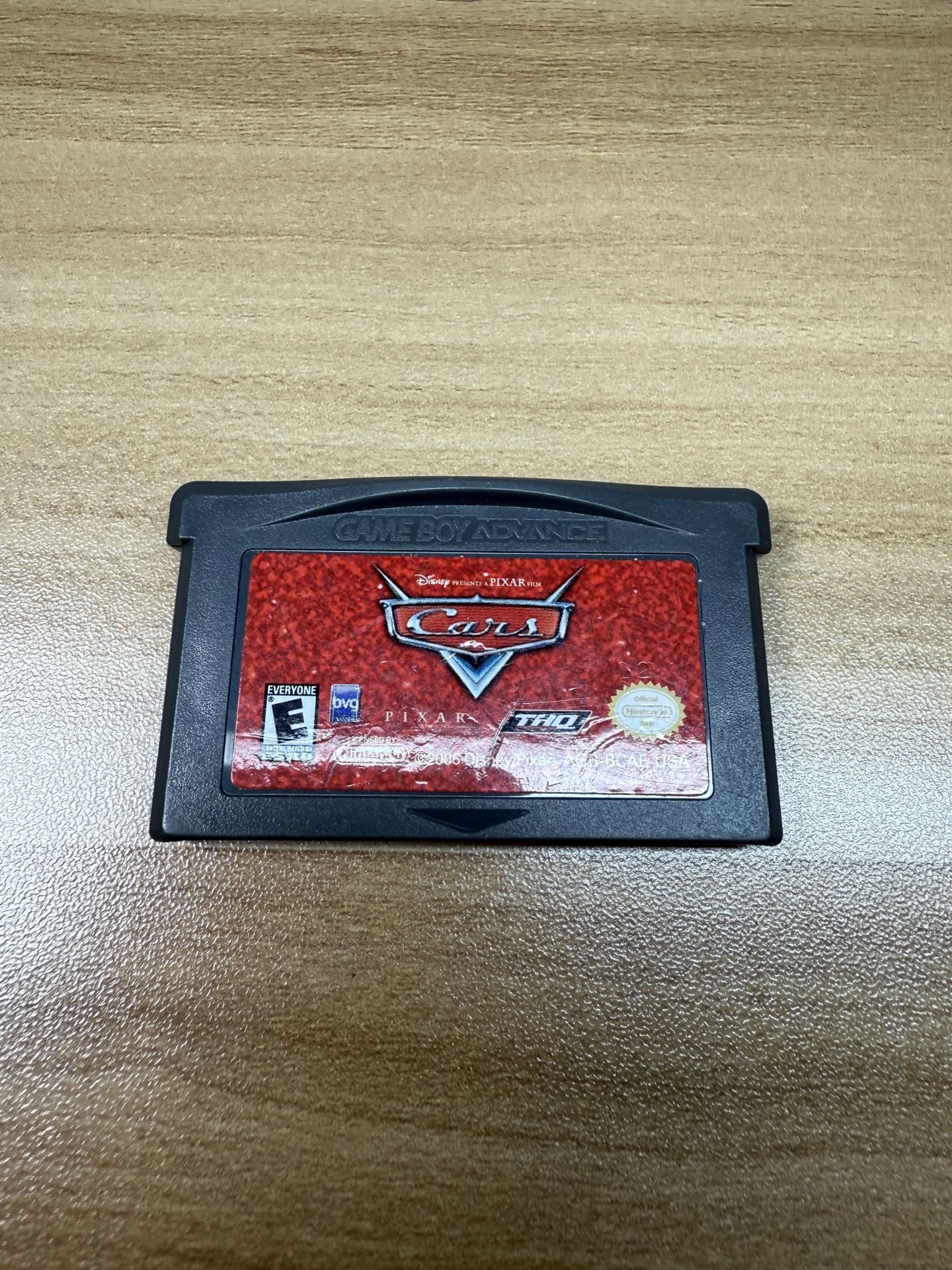 Cars GBA 