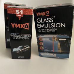 S1 WAX - Glass Emulsion & Wax Scratch Remover