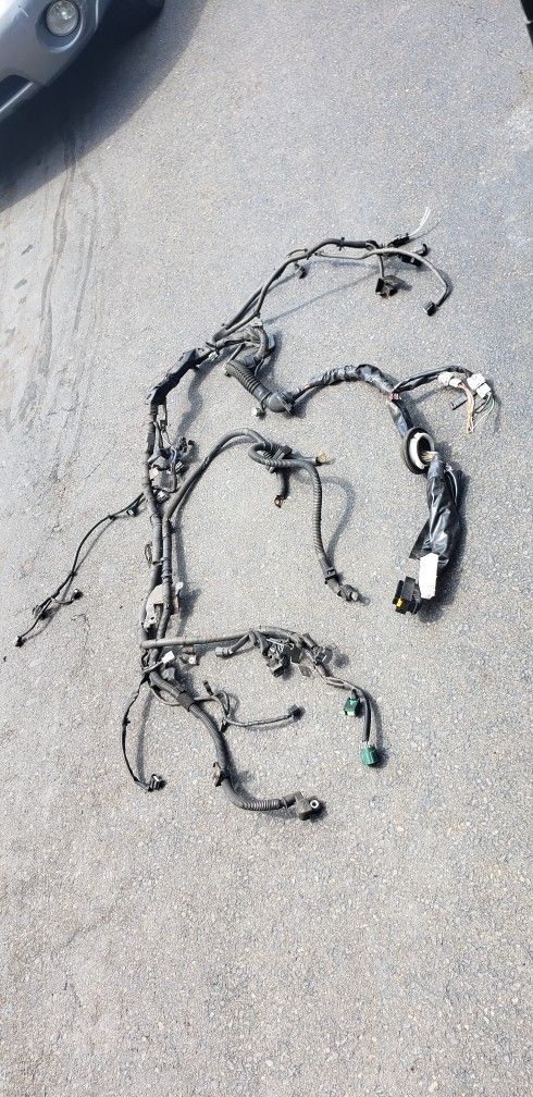 08 INFINITI FX35 COMPLETE ENGINE HARNESS