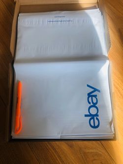 Polythene packaging materials 100 bags