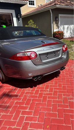 🔥 2009 Jaguar XKR Supercharged – Silver – Luxury Meets Performance – $11,000 OBO 🔥