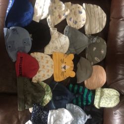 Two Bags Full Of Baby Boy Clothes 