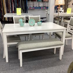 6pc Dinning Table Set