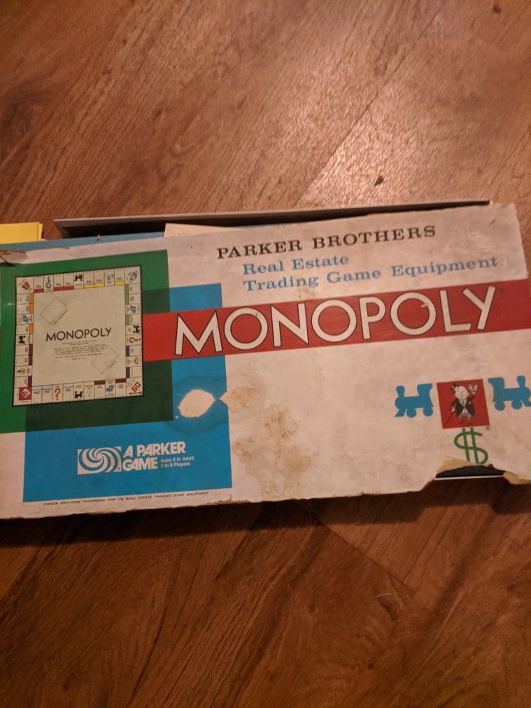 Vintage Monopoly