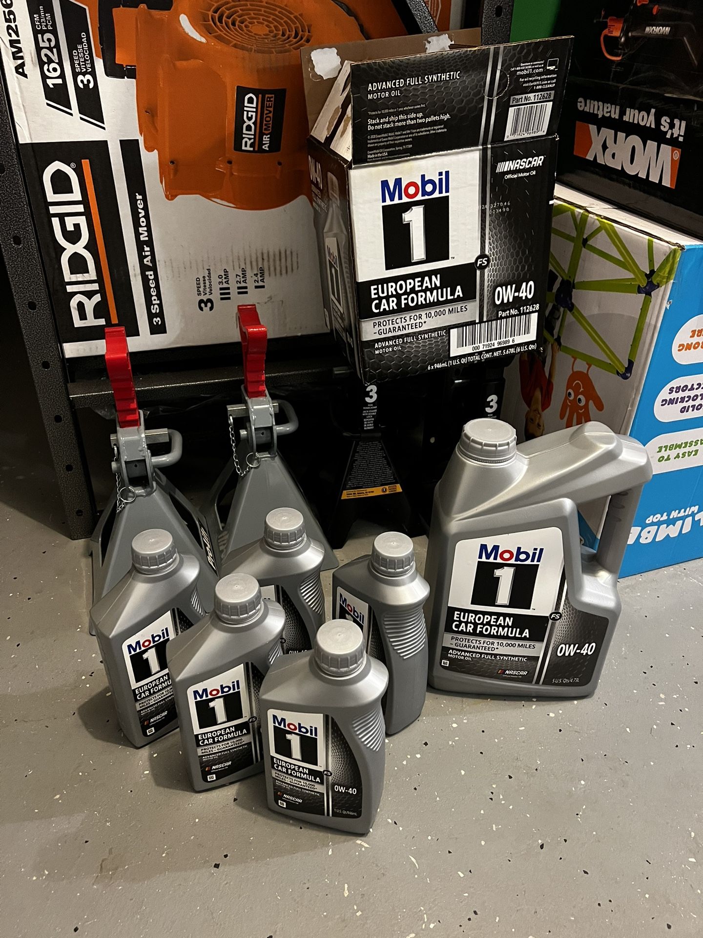 Mobil 1 FS 0w-40 0w40 Synthetic Oil