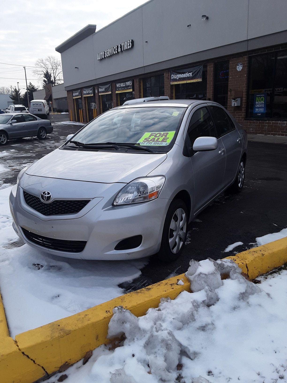 2012 Toyota Yaris