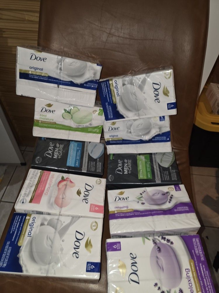 Dove Bar Soap