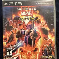 Ultimate Marvel vs Capcom 3 (PS3)