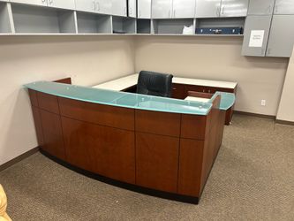 Reception Desk