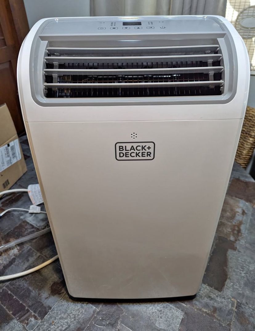 BLACK+DECKER Smart Portable Air Conditioner, 14,000 BTU for Rooms up to 700 Sq. Ft.