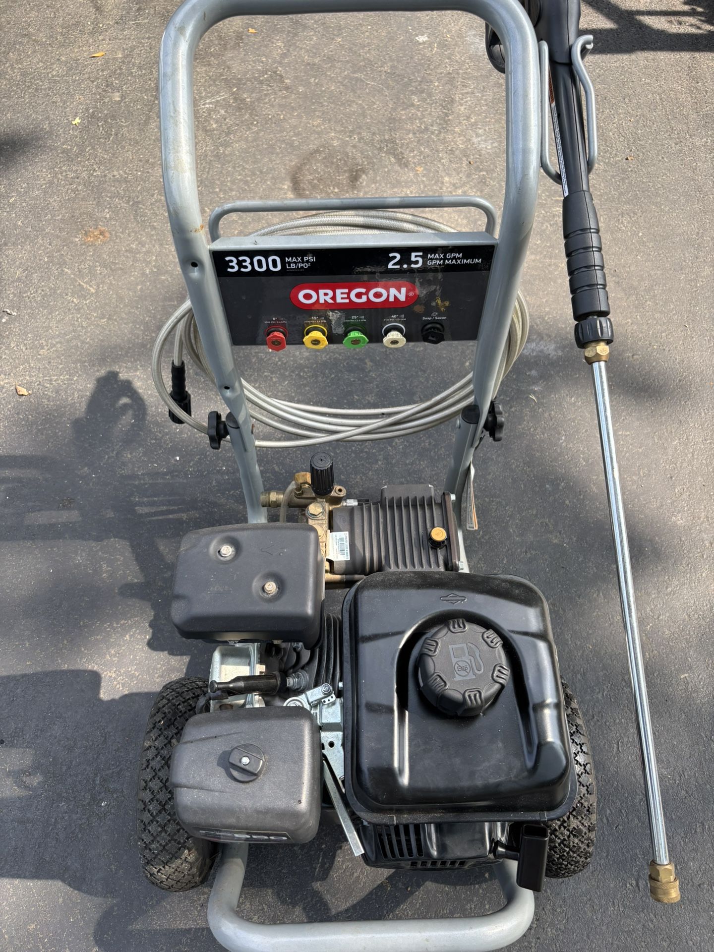 Oregon Power Washer