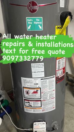 Water heater / boiler