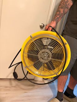 Shop fan