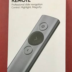 Logitech Spotlight Wireless Presentation Remote Control - BRAND NEW!