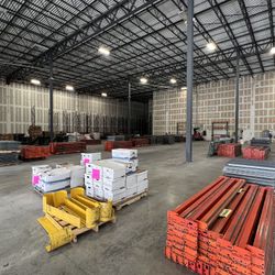 Used Pallet Racks Tri County Racking Forklifts Beams Uprights Wire Decks 