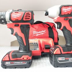 M18 Milwaukee Cordless Contractor Set 