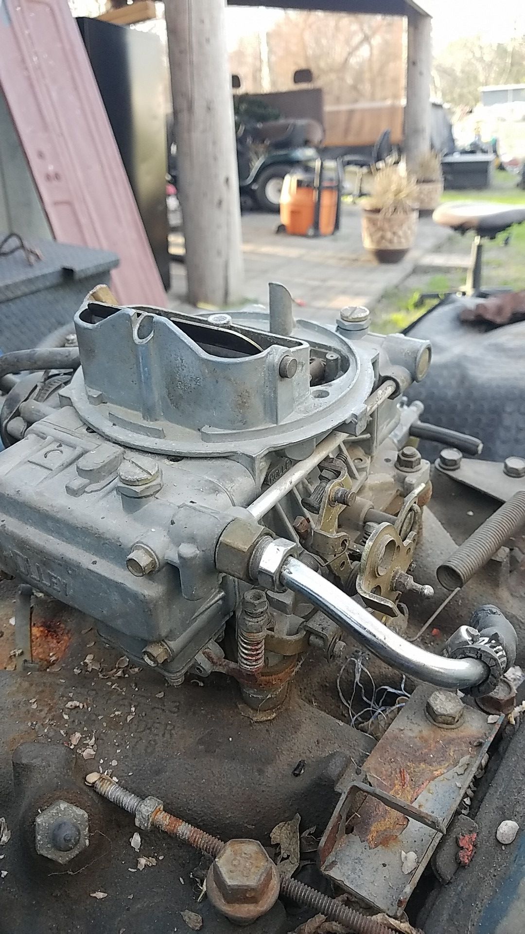 Holley carb for Sale in San Antonio, TX OfferUp