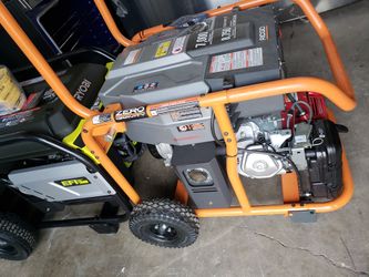 New ridgid 8750 generator