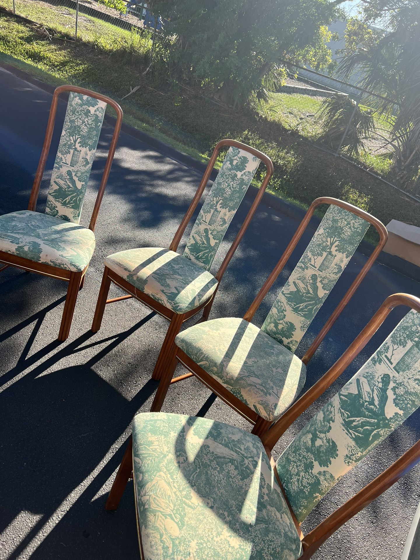 Vintage Chairs (4)