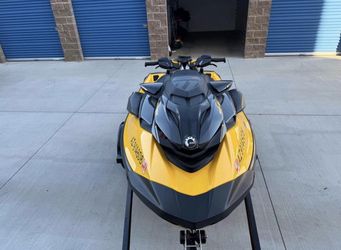 2023 seadoo rxpx 300 and zieman trailer like  new 45 hrs   oil changes done super fast fully loaded!  