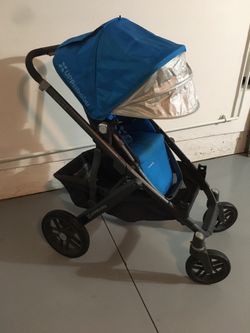 Uppa Vista Stroller with Second Seat
