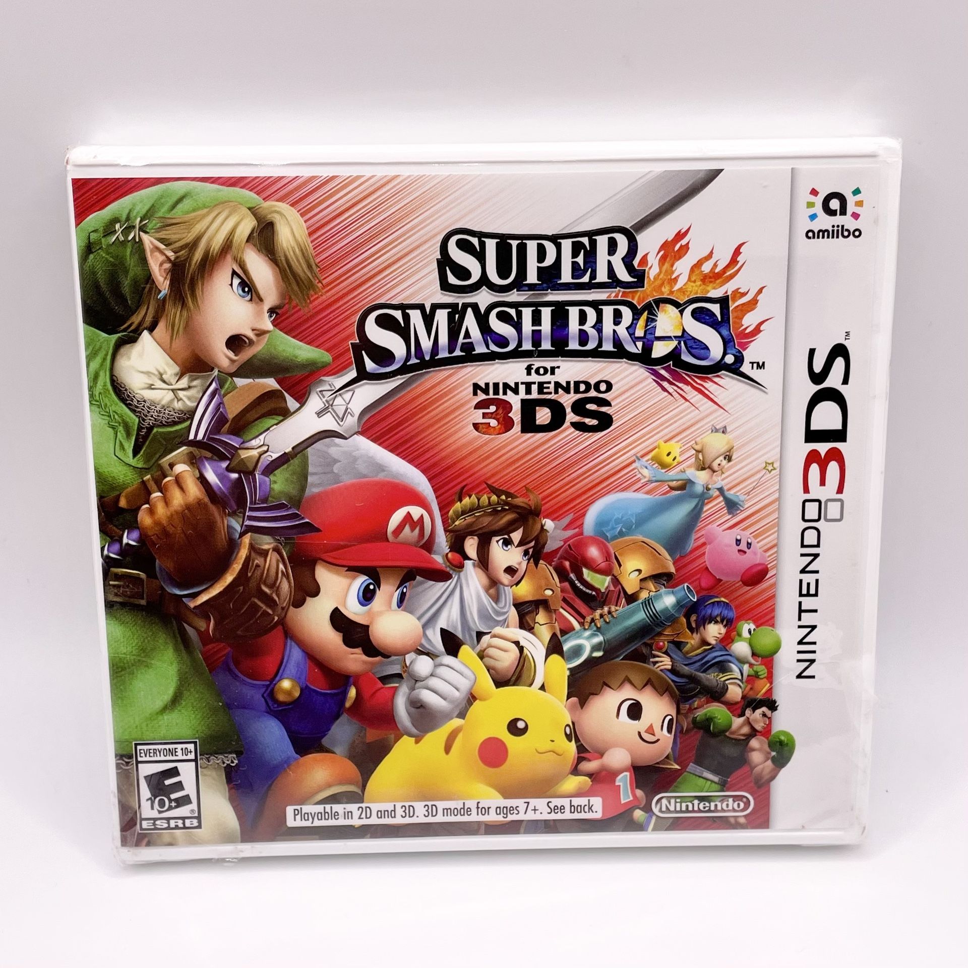 Super Smash Bros - Nintendo 3DS NEW SEALED