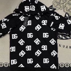 Dolce & Gabbana Mens Hoodie 