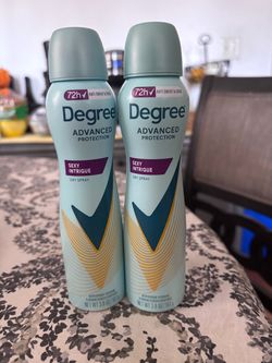 Degree Advanced Protection Sexy Intrigue Dry Spray 2-Pack