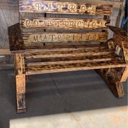 Bancas Nuevas Rústicas Personalizadas