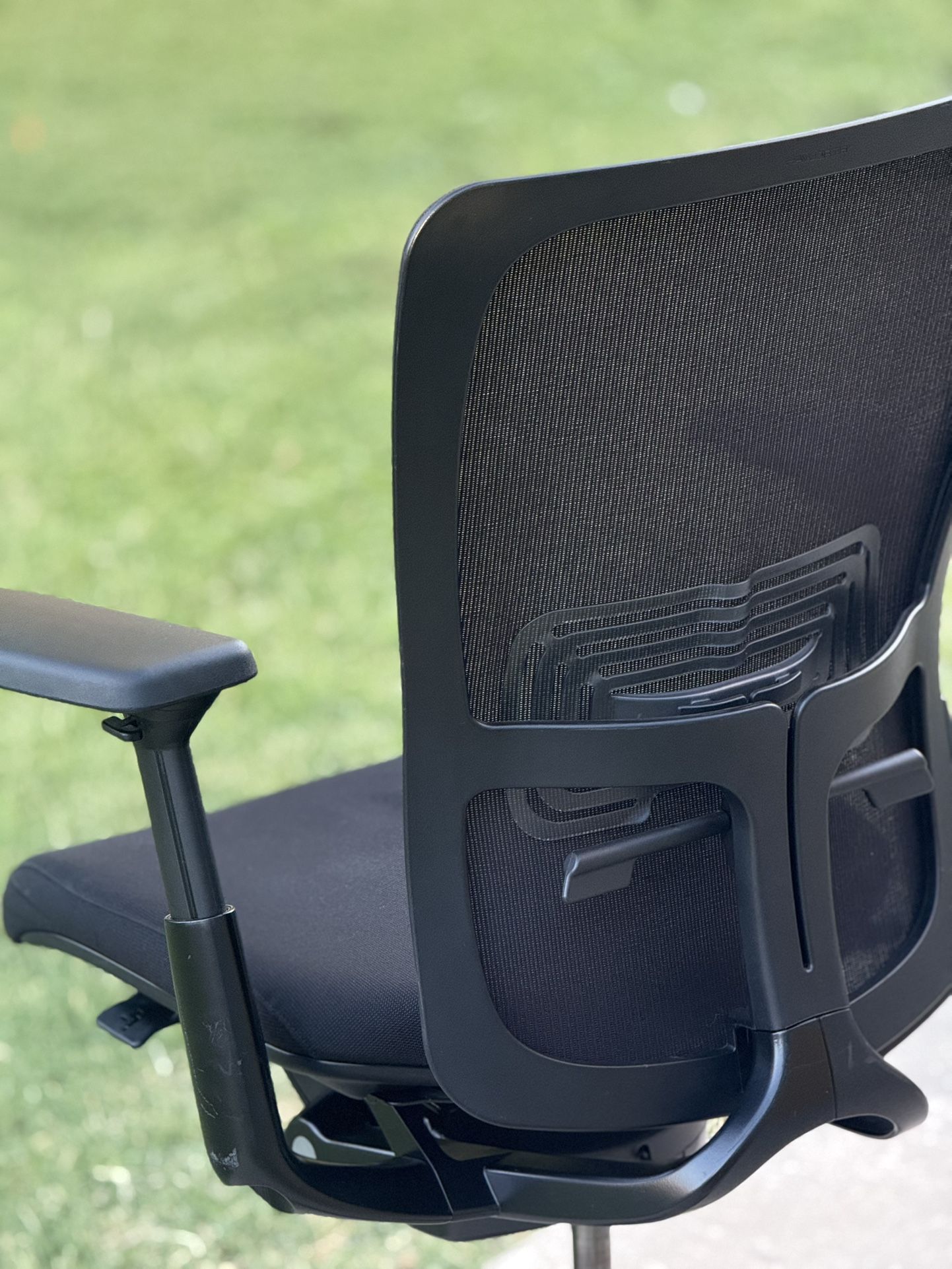 Haworth Zody Black Office Gaming Chair