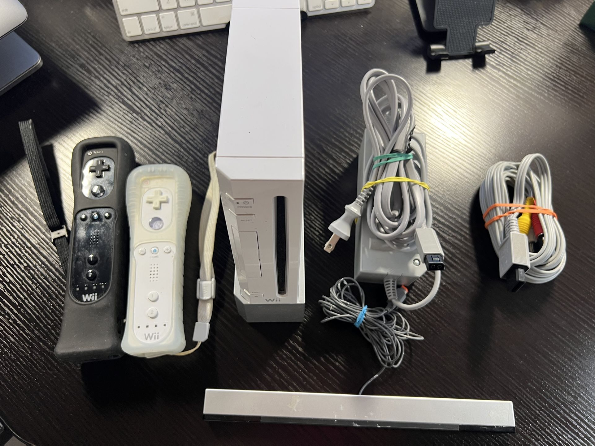 WII BUNDLE RVL001 White