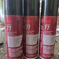 3M Super77 Multipurpose Adhesive Spray 