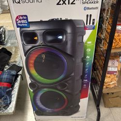 Party Speaker 2X12 Bluetooth 