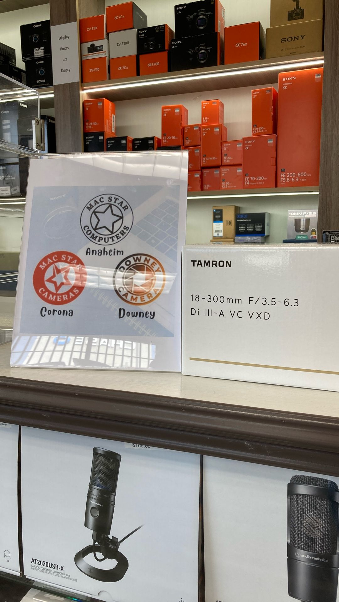 Tamron 18-300mm F3.5-6.3 Lens For Nikon Z