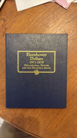 EISENHOWER DOLLAR SET
