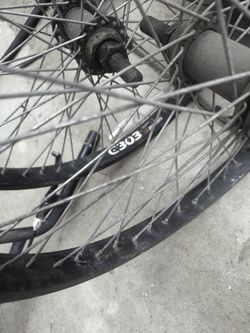 Bmx C303 wheels