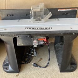 Craftsman Router Table 