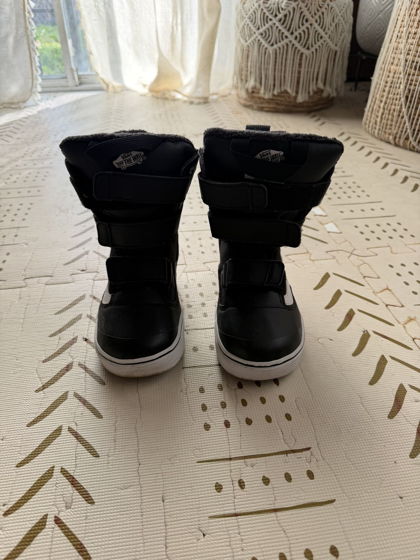 Little Kids Vans Snow Boots