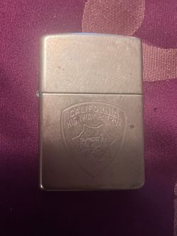 California Highway Patrol Zippo Lighter