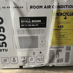 GE AC (brand new in box) 