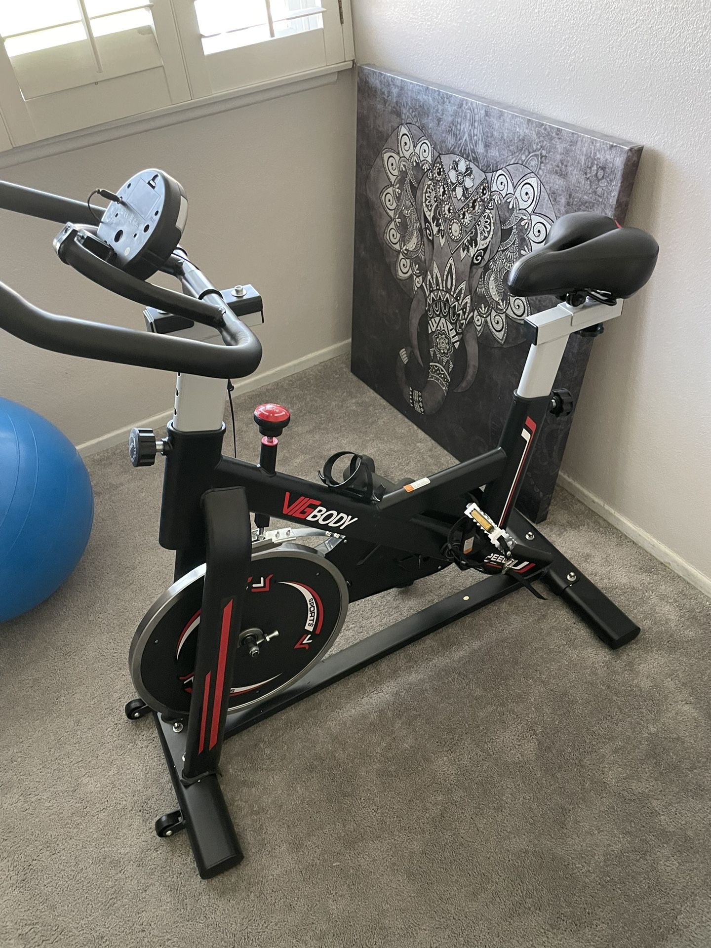 Exercise bike 