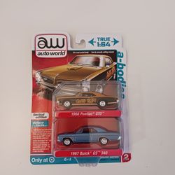 Auto world limited edition cars New.
For collection. 
Only 5 dollars. 
Incredible deal 