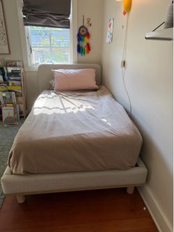 West elm kids twin bed