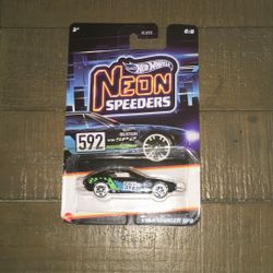 Hot Wheels 2025 Neon Speeders ~ VOLKSWAGEN SP2