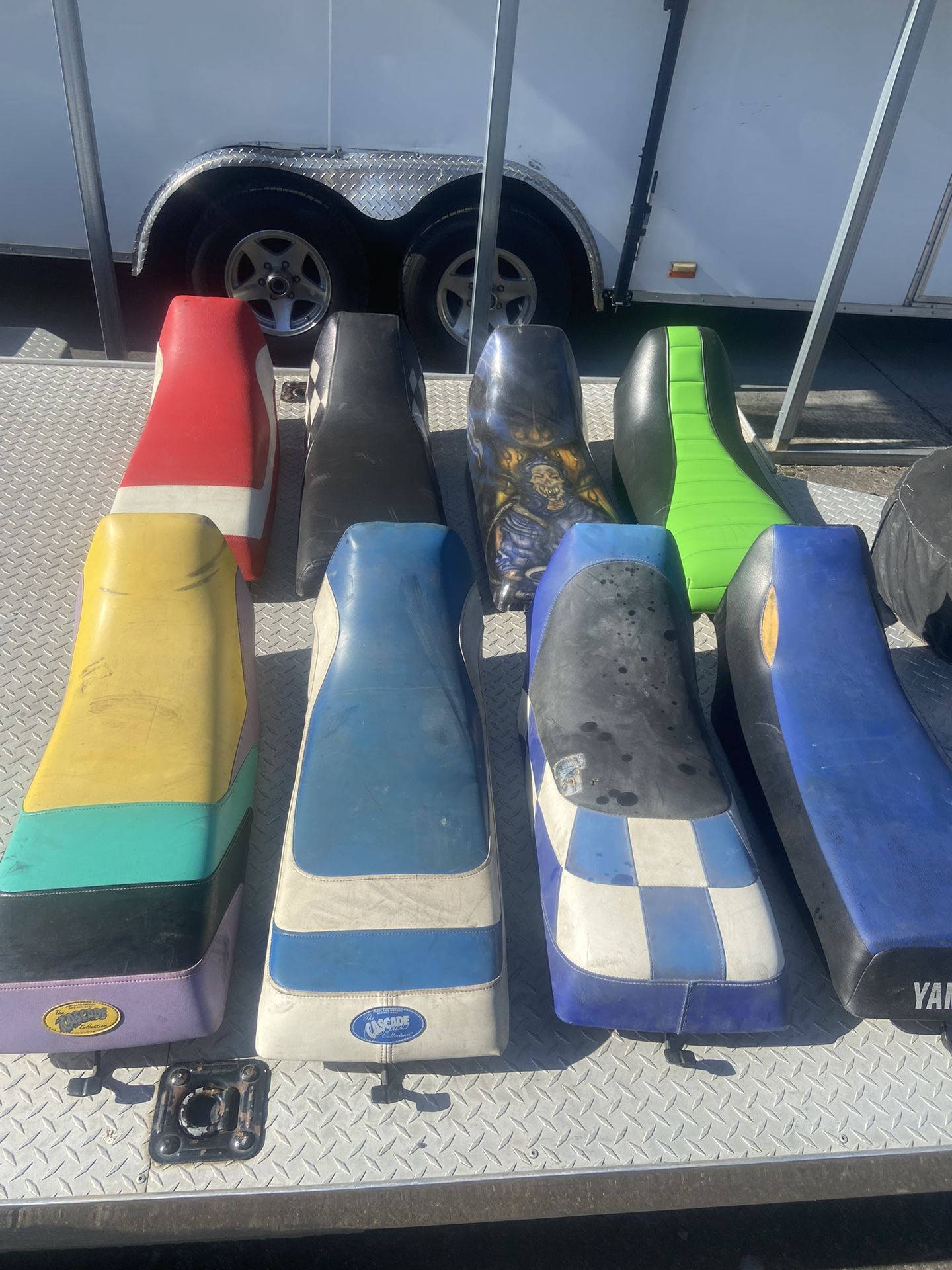 Yamaha Banshee Seat Seats