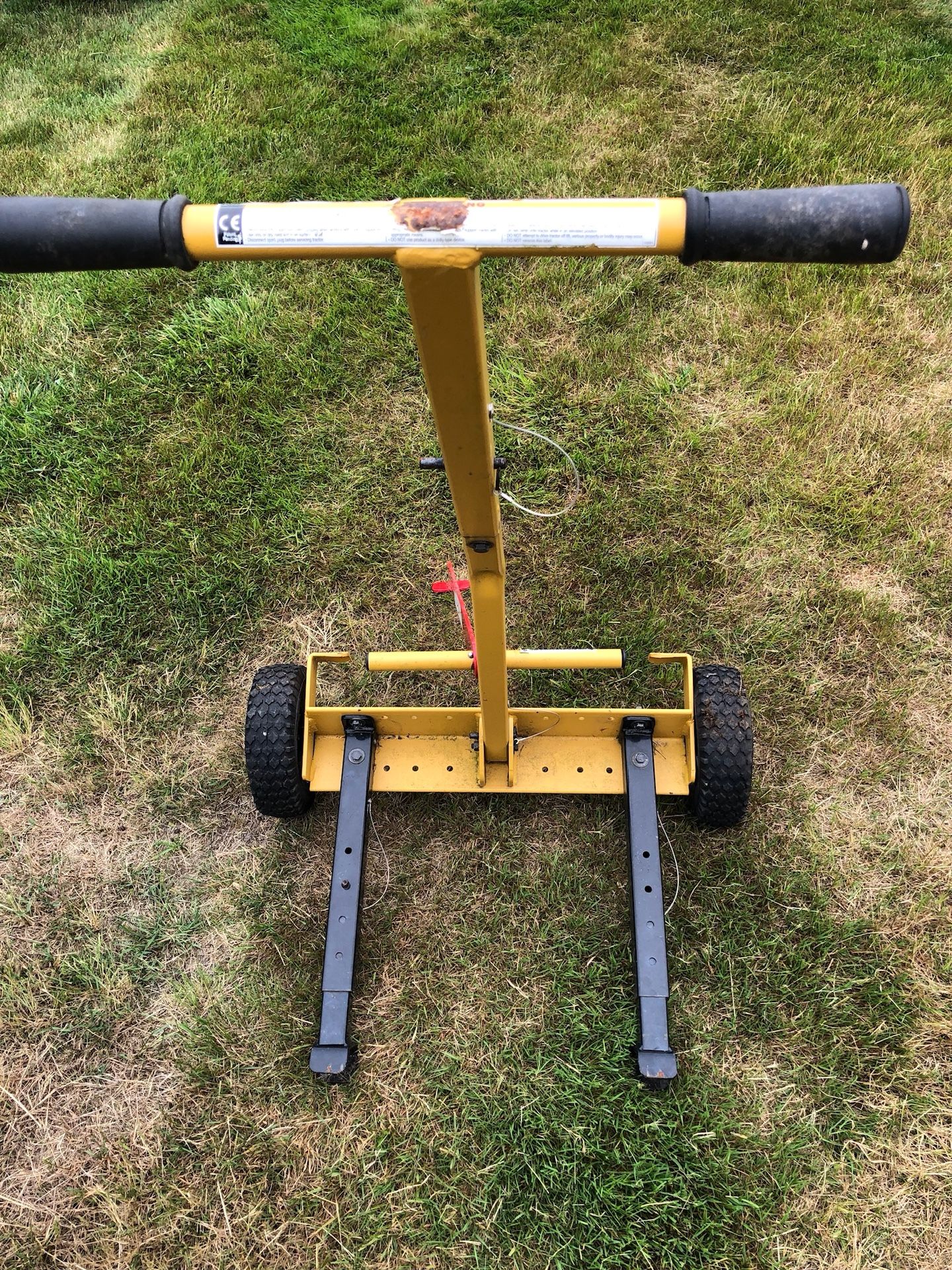 Craftsman tractor lift