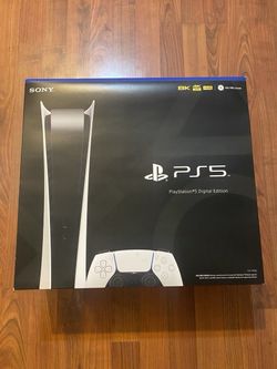 Used PlayStation 5 digital version