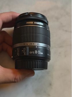 Canon EF-S 18-55mm 1:3.5-.6 IS Lens