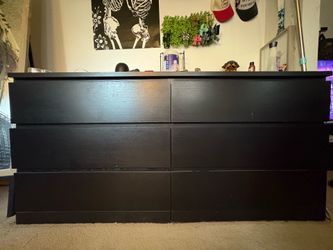 6 drawer dresser