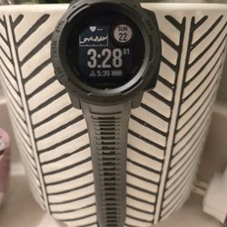 Garmin Instinct Rugged GPS Smart Watch
